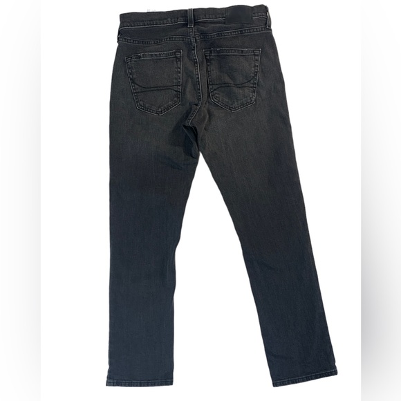 Hollister Epic Flex Men's Washed Black Slim Straight Jeans Size W30 L30 - Picture 3 of 14